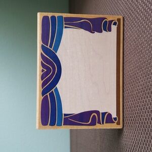 Center Stage Wood Mounted Rubber Stamp •Posh Impressions•Rubber Stampede• Z797G